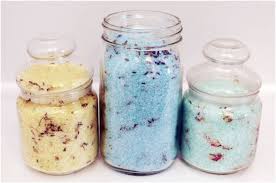 how to make homemade bath salts