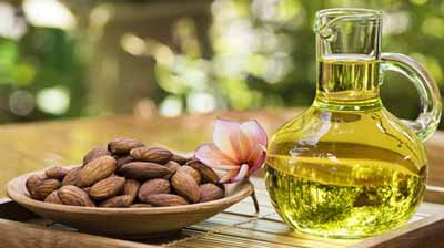Almond oil for skin care