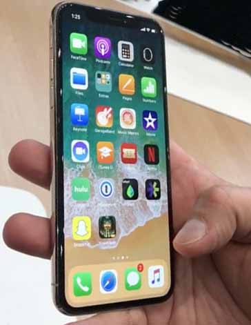 Features Of Apple Iphone X