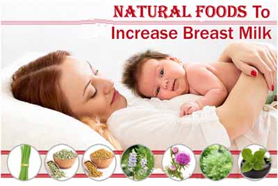 What To Eat To Increase Breast Milk