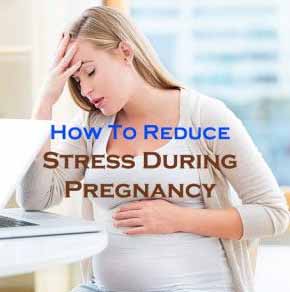 How to deal with stress during pregnancy