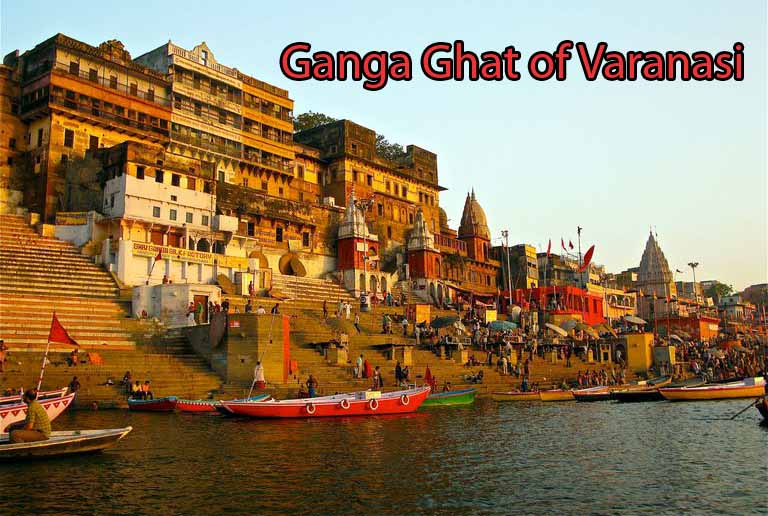 Ganga Ghat of Varanasi