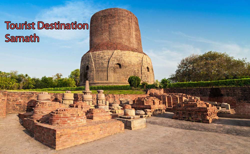 Tourist destination sarnath