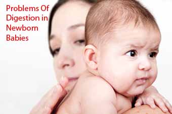 Problems Of Digestion in Newborn Babies