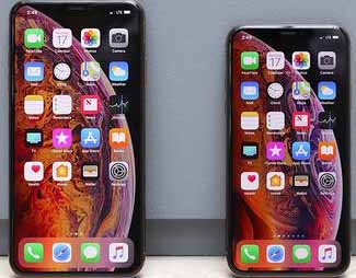 iPhone XS and iPhone XS Max