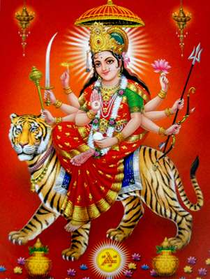 Creation Of Goddess Durga And Legends