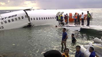 Indonesian Aircraft Lion Air Craft J T 610 Plane Crashed