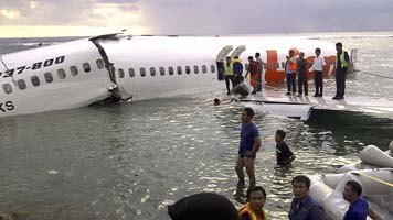 Indonesian Aircraft Lion Air Craft J T 610 Plane Crashed