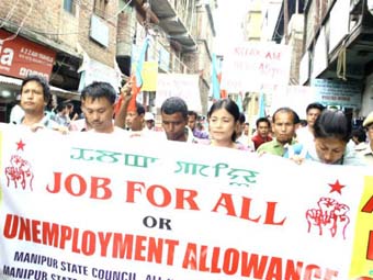 Unemployment Problems And Solutions In India