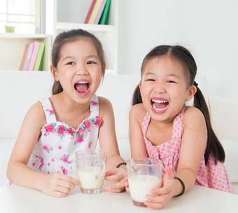 How Non Dairy Milk Affect Children