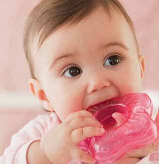 Beginning Problem Of Toothache In  Infants