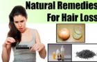 Loving your hair with natural care