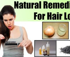 Loving your hair with natural care