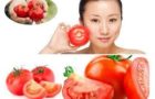 Homemade Beauty Tips By Tomato And Fruit Peels  in Hindi