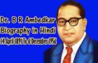 Babasaheb Dr. Bhimrao Ambedkar Ki Biography Jeevani In Hindi