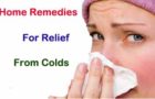 सर्दी जुकाम से राहत पाने के लिए घरेलू उपाय Home Remedies For Relief From Colds