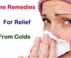 सर्दी जुकाम से राहत पाने के लिए घरेलू उपाय Home Remedies For Relief From Colds