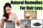 बाल झड़ने का घरेलू ईलाज Home Remedies For Hair Fall