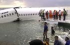 इंडोनेशियाई विमान लायन एयर क्राफ्ट का जे टी 610 विमान दुर्घटनाग्रस्त Indonesian Aircraft Lion Air Craft J T 610 Plane Crashed