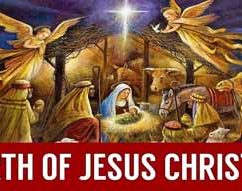 यीशु के जन्म का कहानी Story of Jesus Birth