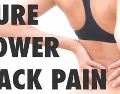 कमर दर्द से राहत पाने के लिए उपाय Tips For Getting Relief From Back Pain