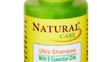Natural Care Ultra Shampoo (100 ml) – For Longer, Thicker and Shiny Hair