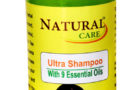 Natural Care Ultra Shampoo 200 ml – Pamper Your Hair With The Goodness of 9 Essential Oils To Make Your Tresses Long, Strong and Lustrous