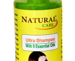 Natural Care Ultra Shampoo 200 ml – Pamper Your Hair With The Goodness of 9 Essential Oils To Make Your Tresses Long, Strong and Lustrous