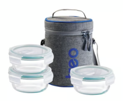 Borosilicate Glass Lunch Box